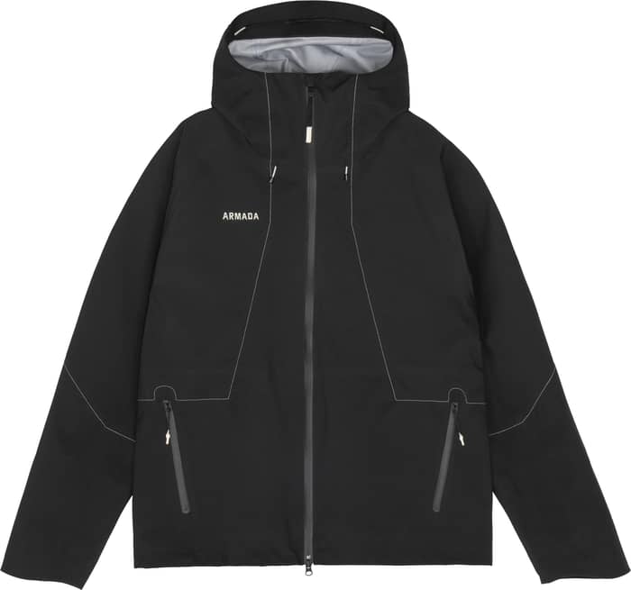 Chromatic 3L Jacket Black