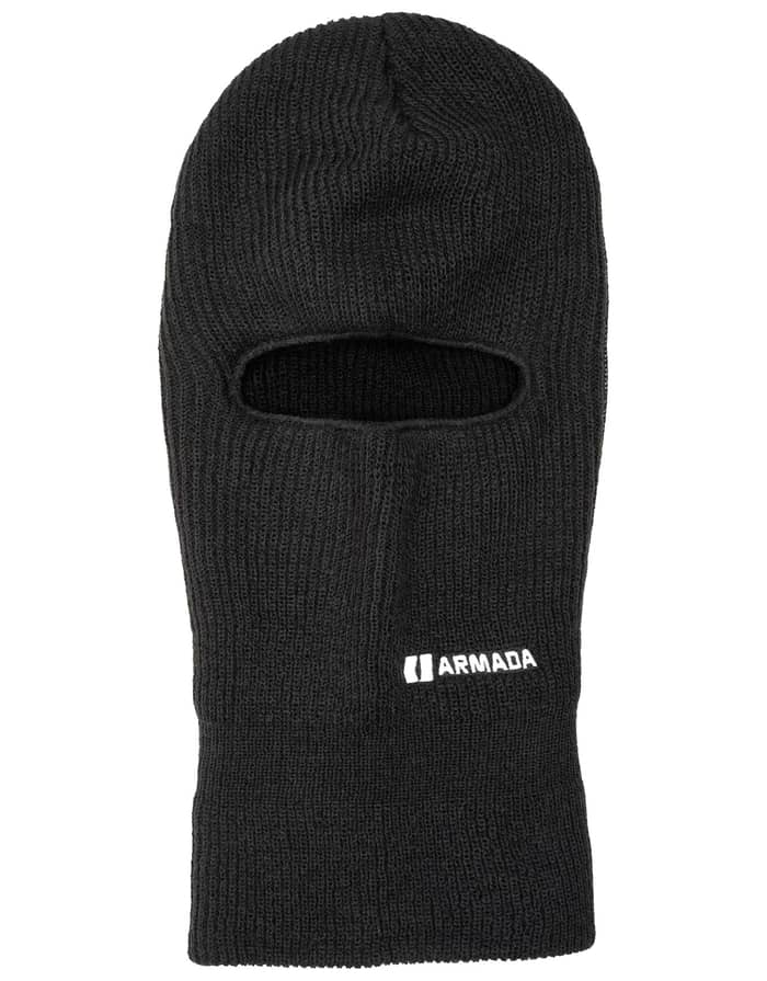 Knitted Balaclava Black