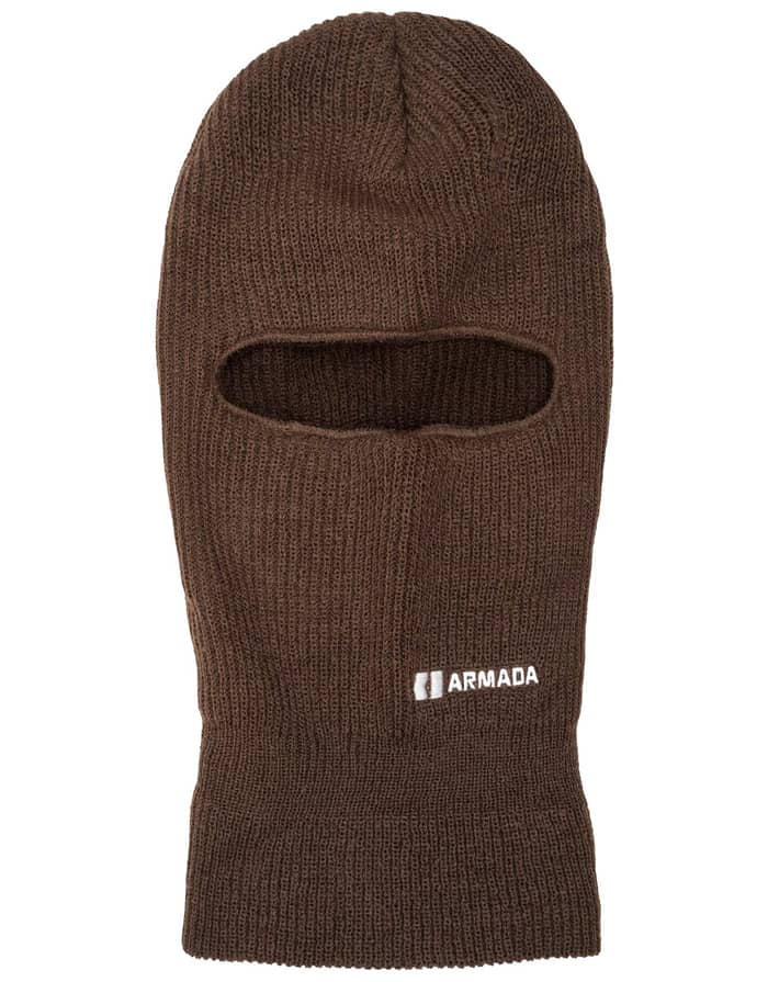 Knitted Balaclava Grizzly