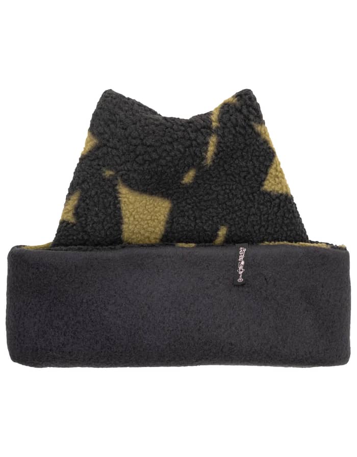 Birdsey Reversible Beanie Iceberg Lettuce Black