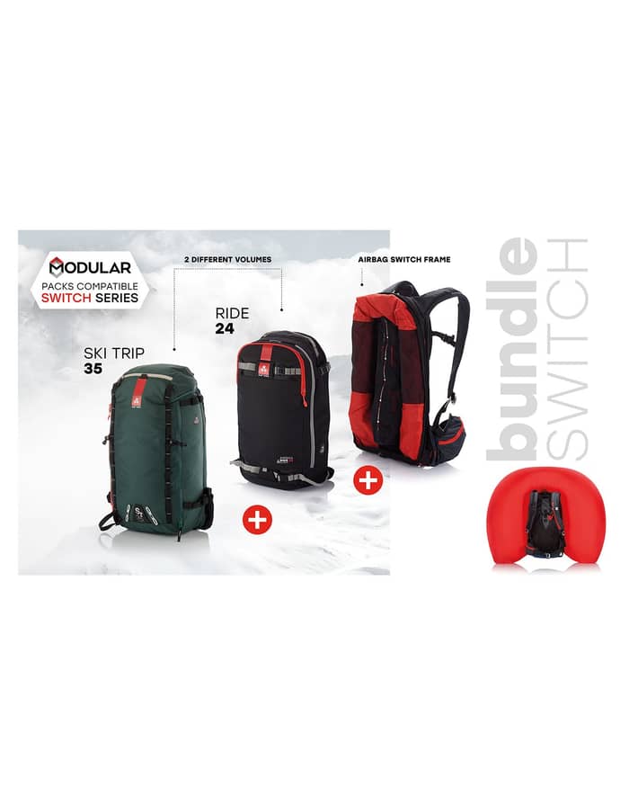 Airbag Switch Adventure Bundle (Ride 24 + ST35)