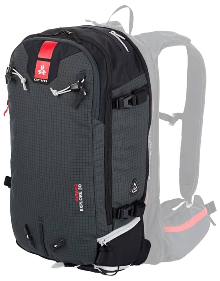 Explore 30 Switch Cover Black