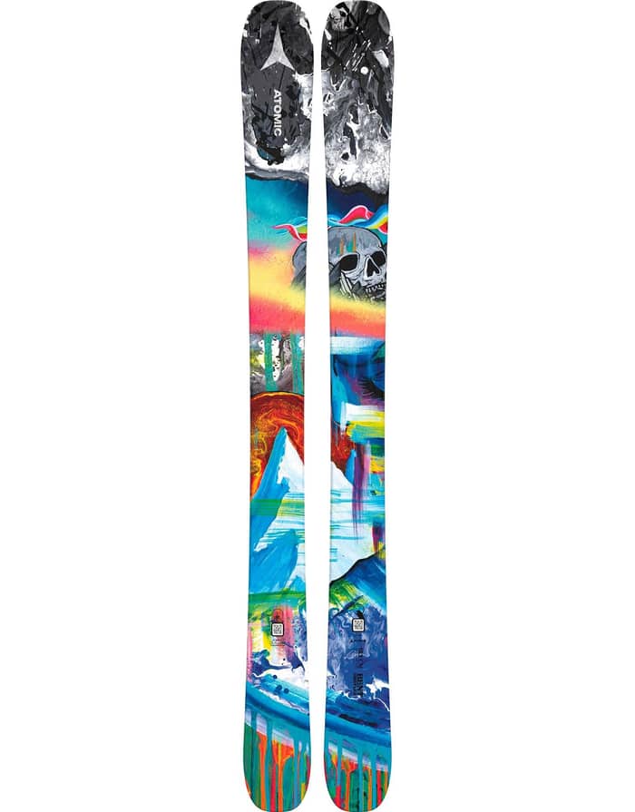 Bent Chetler Mini 153-163 Black/Multicolor