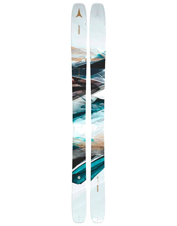 Maven 103 CTI W White/Anthracite/Gold