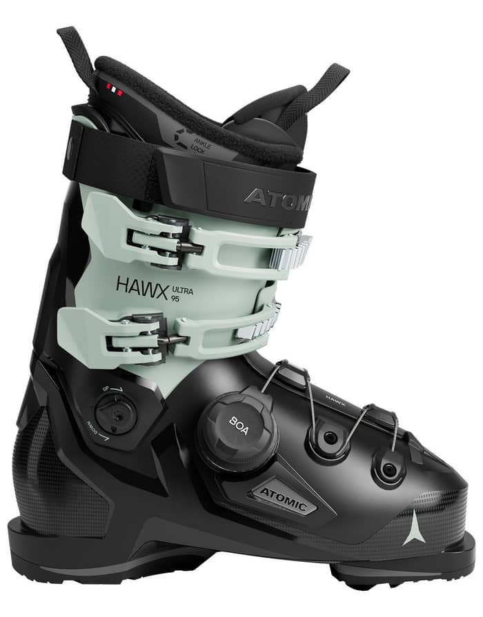 Atomic Hawx Ultra 95 Boa W Women's ski boots : Snowleader Atomic Hawx Ultra 95 Boa W Women's ski boots : Snowleader