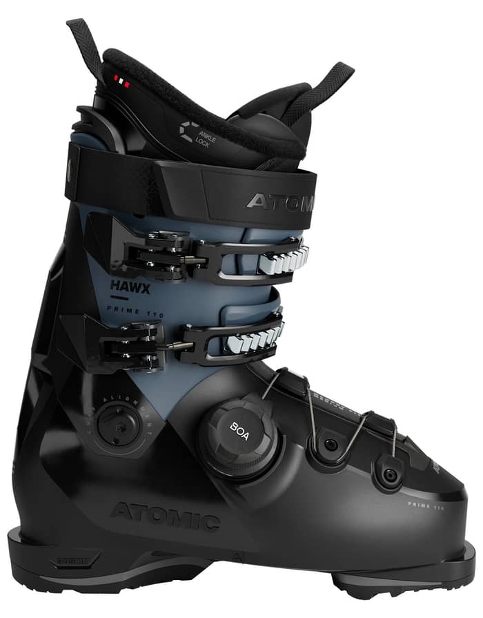 Atomic Hawx Prime 110 Boa Black/Glacier Men's ski boots : Snowleader