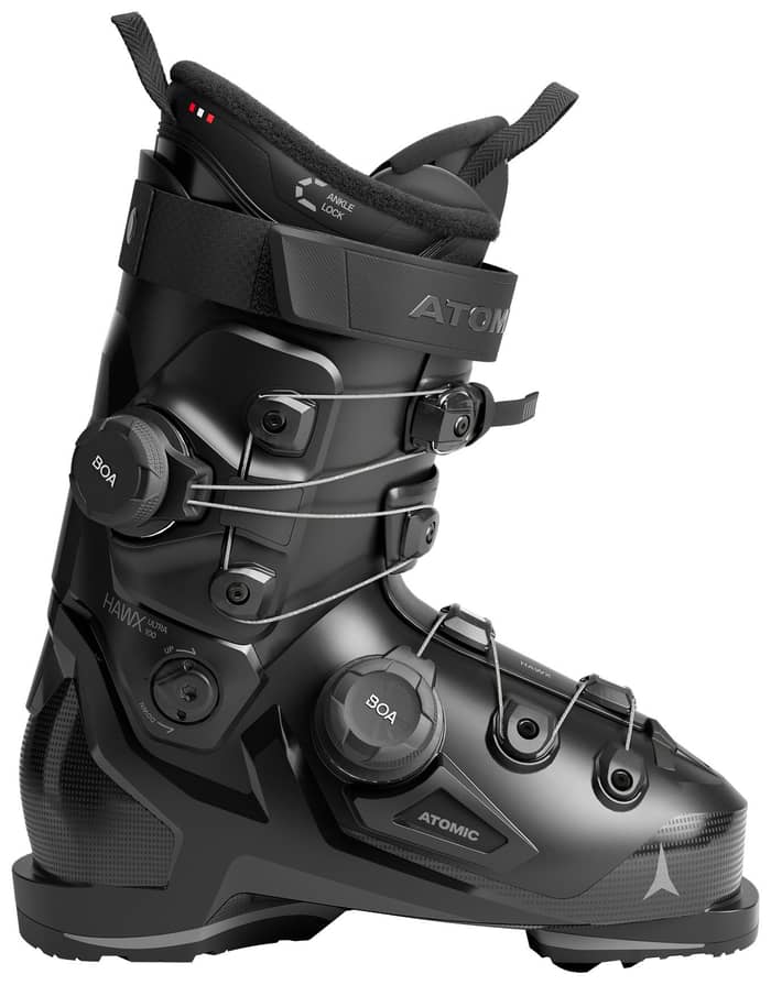Atomic Hawx Ultra 100 Dual Boa Black/Anthracite Men's ski boots