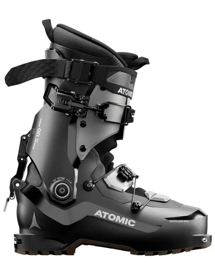 Backland Xtd Carbon 120 Black/Silver