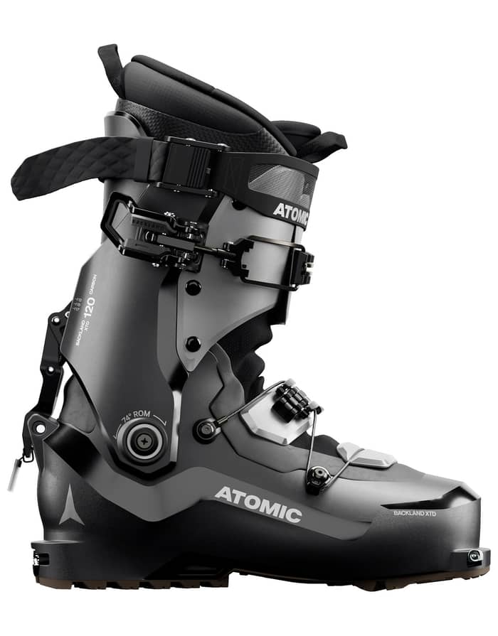 Backland Xtd Carbon 120 GW Black/Silver