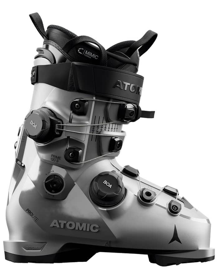 Hawx Prime 120 S Dual Boa Silver/Black