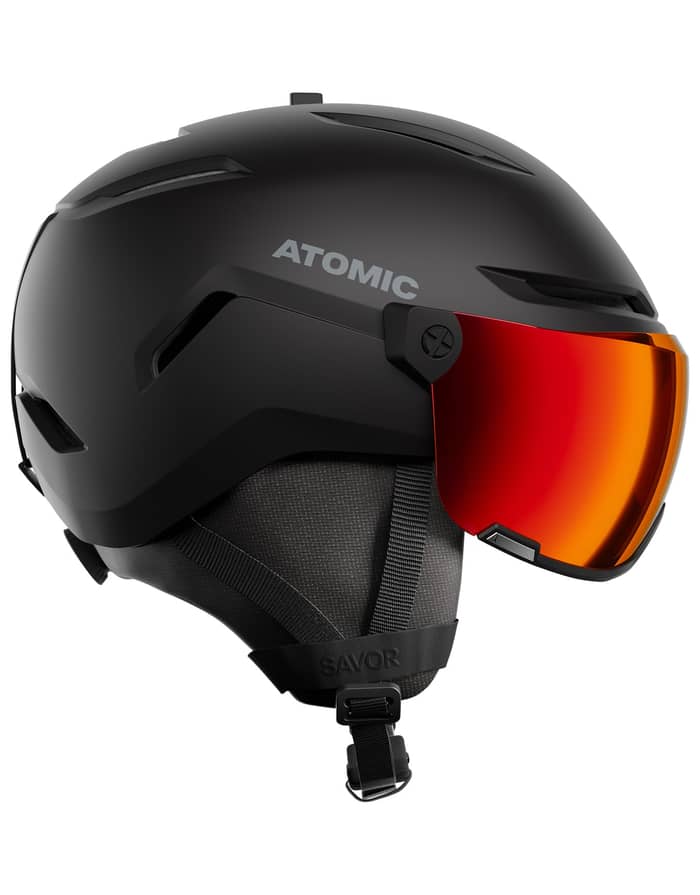 Savor Visor Stereo Black