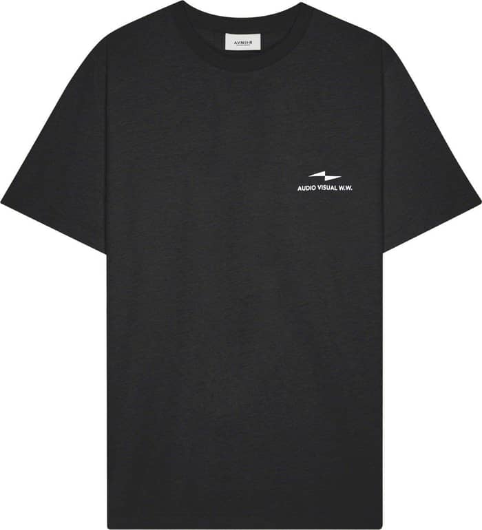 T-Shirt SOURCE Noir VERTICAL V3