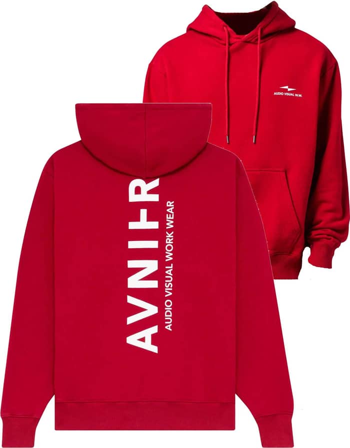 Hoodie ONSET Merlot VERTICAL V3