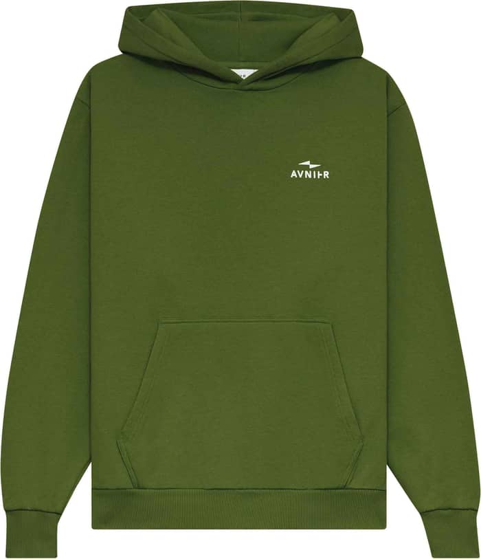 Hoodie ONSET Vert Fusil V4
