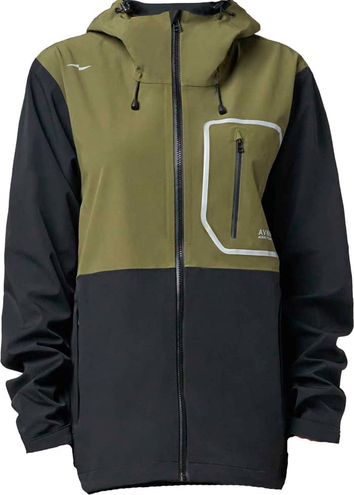 Hardshell Jacket INTERLUDE Kaki