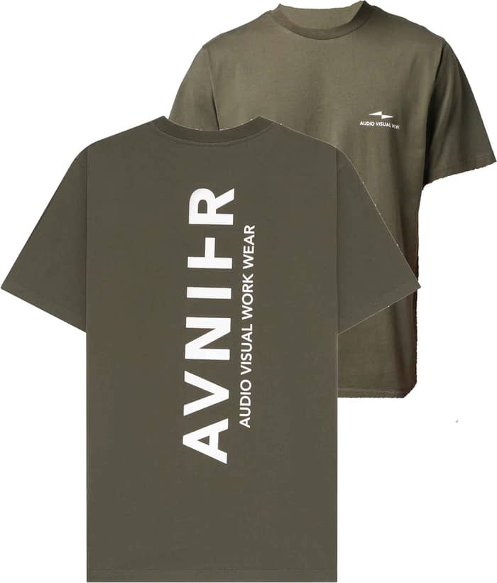 T-Shirt SOURCE Noir Encre VERTICAL V3