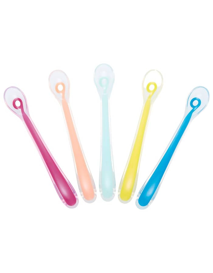 Pack 5 Cuillères Bébé