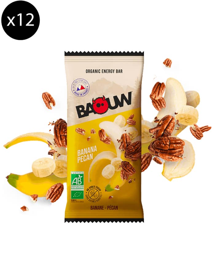 Pack Barres Banane Pécan (x12)