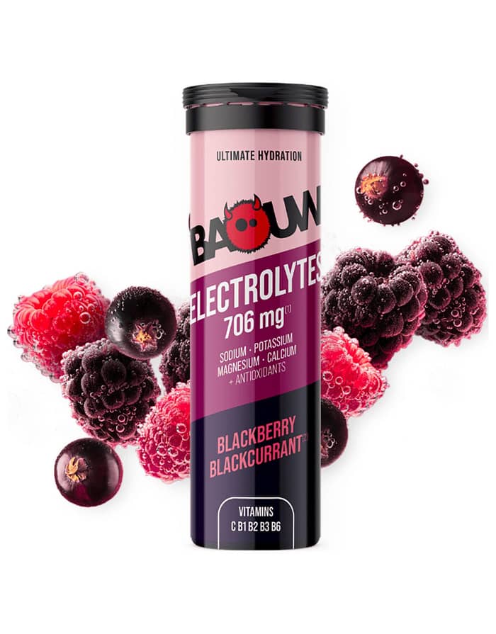 Pastilles Electrolytes Mûre Cassis
