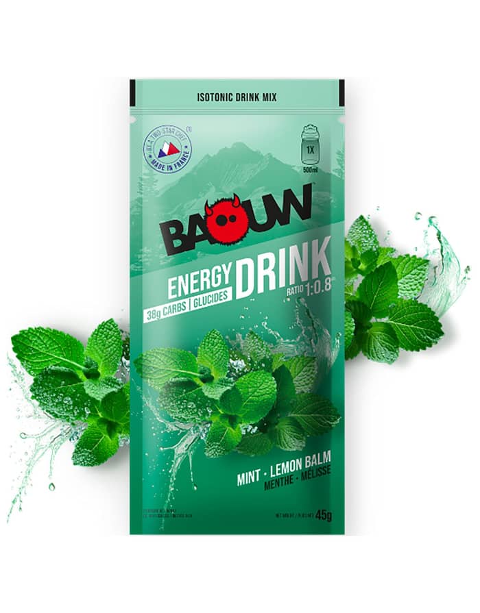 Boisson Isotonique Sachet Menthe Mélisse 45g