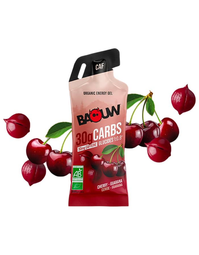 Gel Stick Cerise Guarane Caféiné 44g
