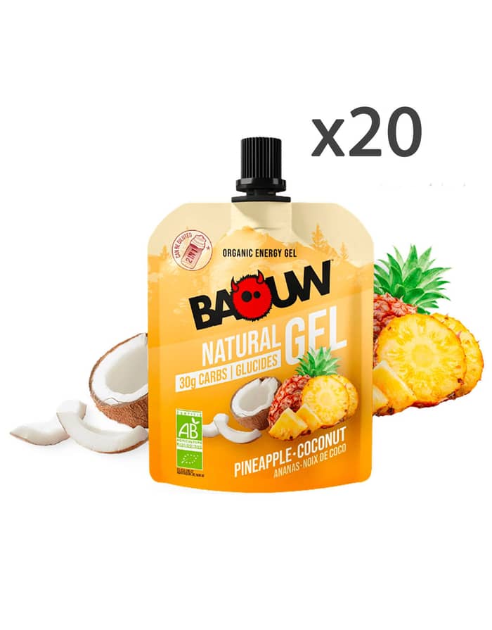 Pack Gels Ananas Noix de Coco (x20)