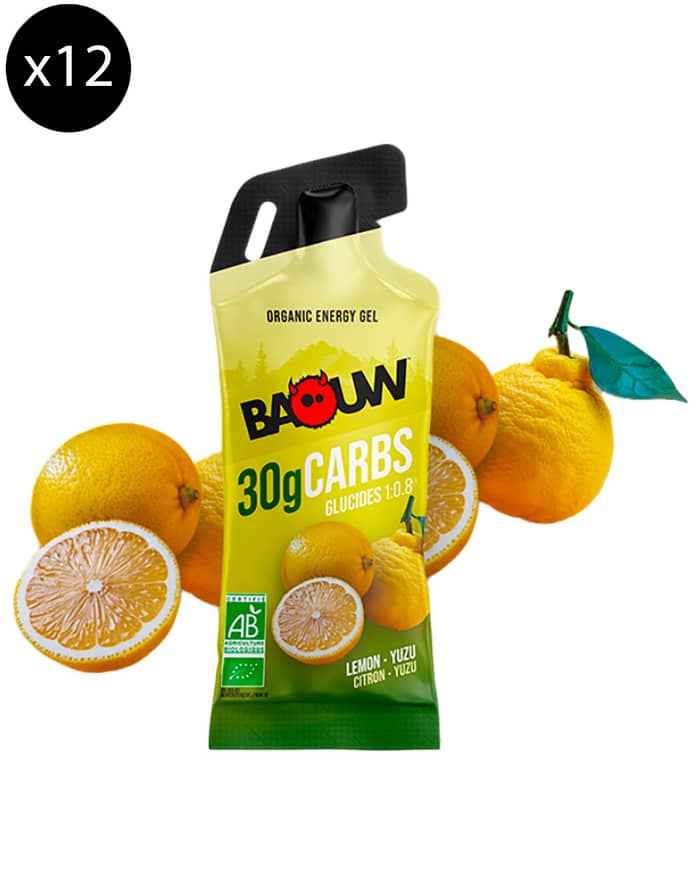 Pack Gels Stick Citron Yuzu (x12)