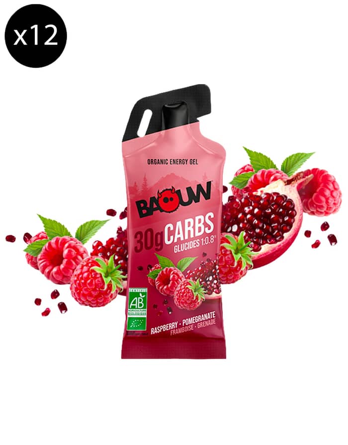 Pack Gels Stick Framboise Grenade (x12)