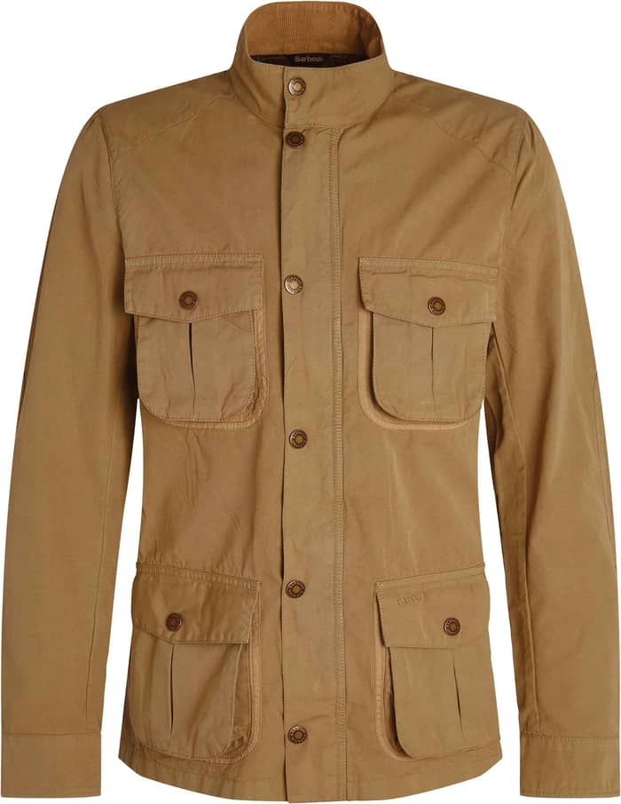 Corbridge Casual Jacket Bleached Olive