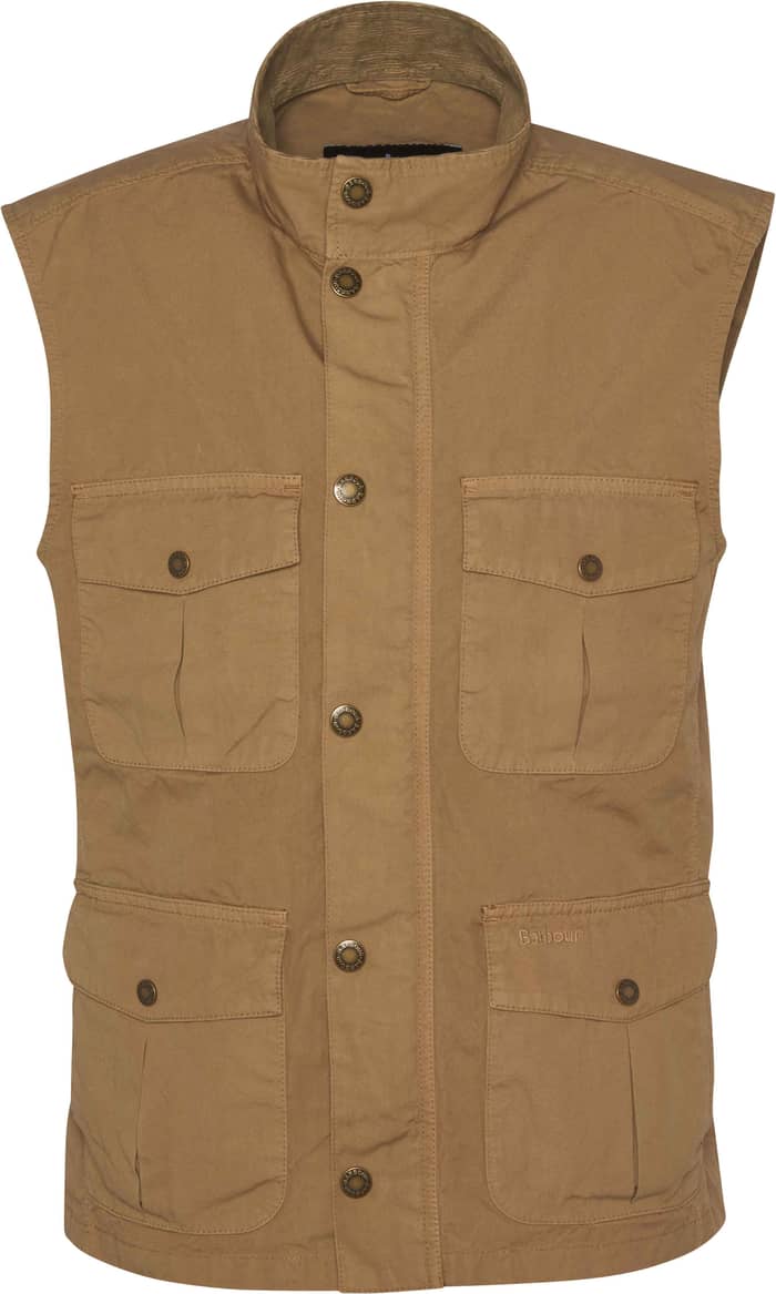 Casual Corbridge Gilet Stone