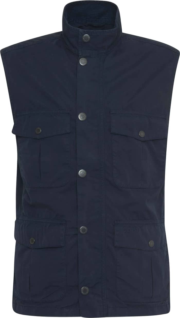 Casual Corbridge Gilet Navy
