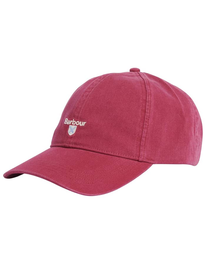 Cascade Sports Cap Washed Raspberry