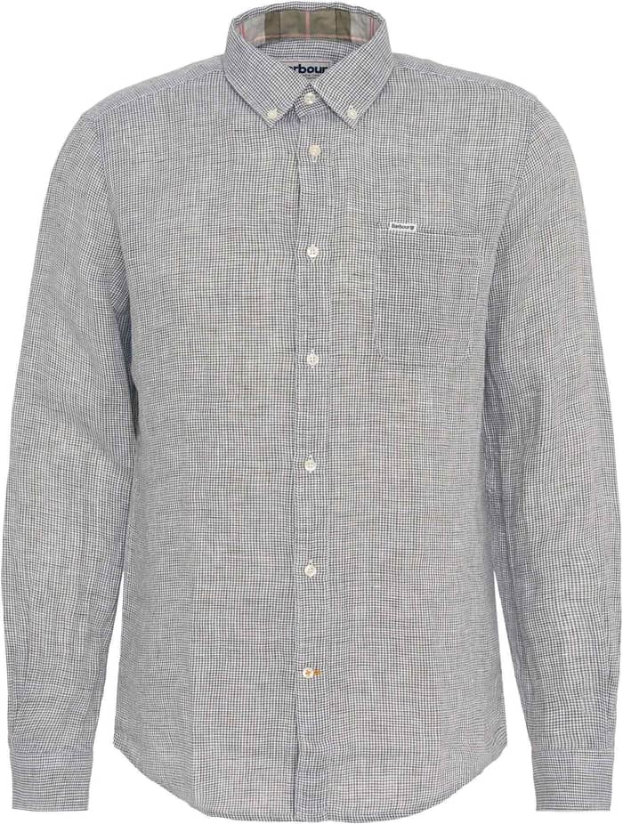 Linton Tailored Shirt Olive