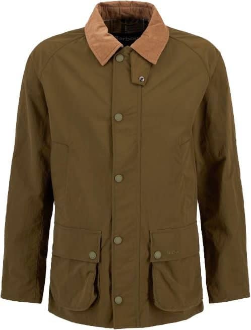 Ashby Showerproof Jacket Light Sage