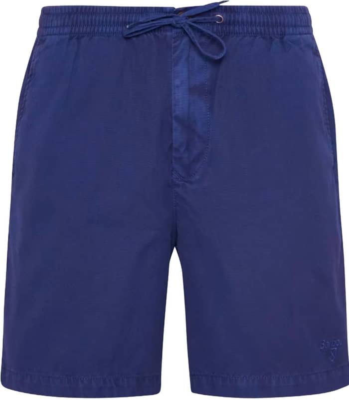 Washed Oxford Relaxed Short Oceana