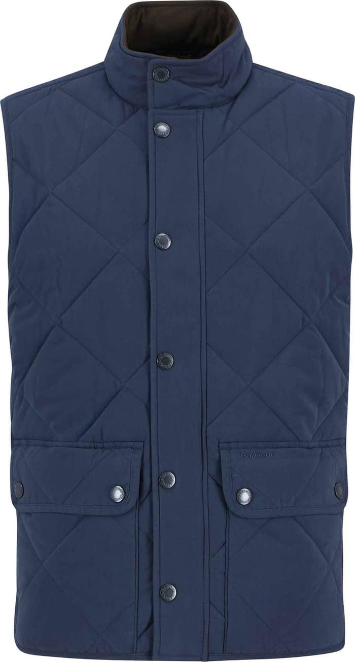 Winter Lowerdale Quilted Gilet Navy