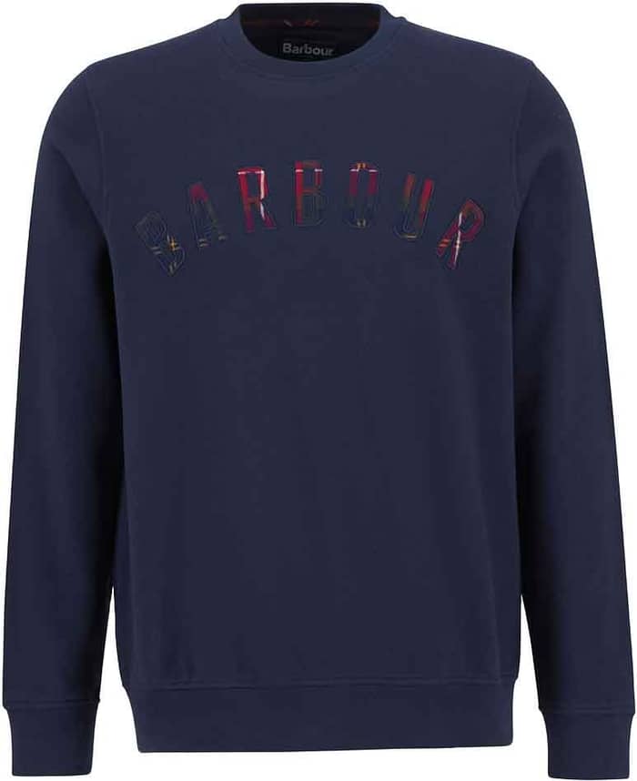 Wynter Crew Neck Sweatshirt Navy/Winterberry