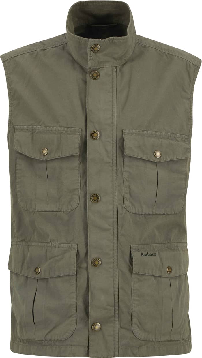 Casual Corbridge Gilet Dusty Olive