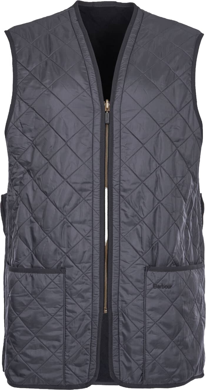 Polarquilt Waistcoat/Zip-In Liner Navy