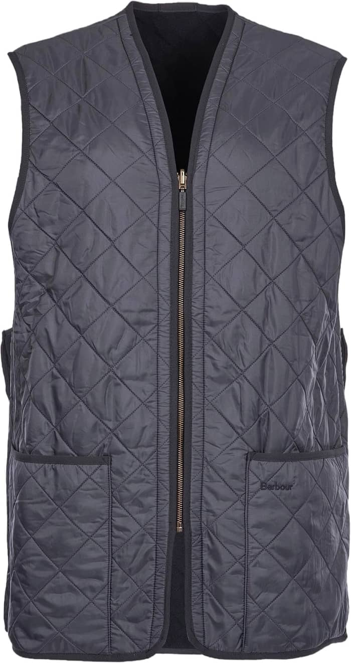 Polarquilt Waistcoat/Zip-In Liner Navy