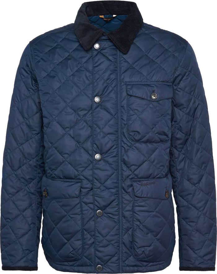 Hornby Quilted Jacket Navy