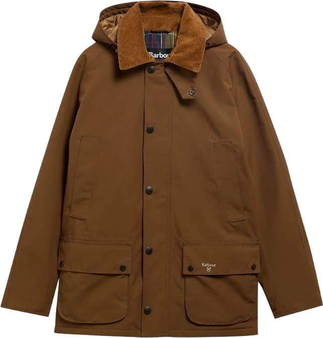 Winter Ashby Waterproof Jacket Dark Sand