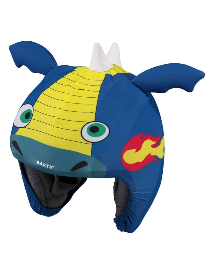 Helmet Cover 3D Monster Blue