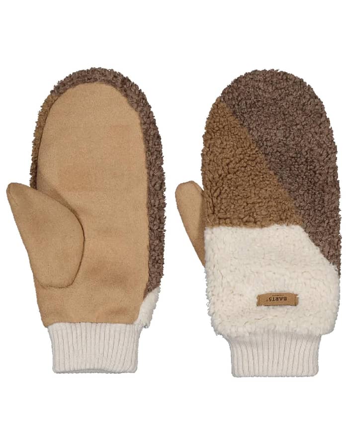 Teddy Mitts Light Brown