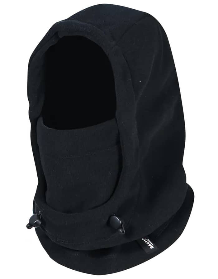 Hoodieclava Black