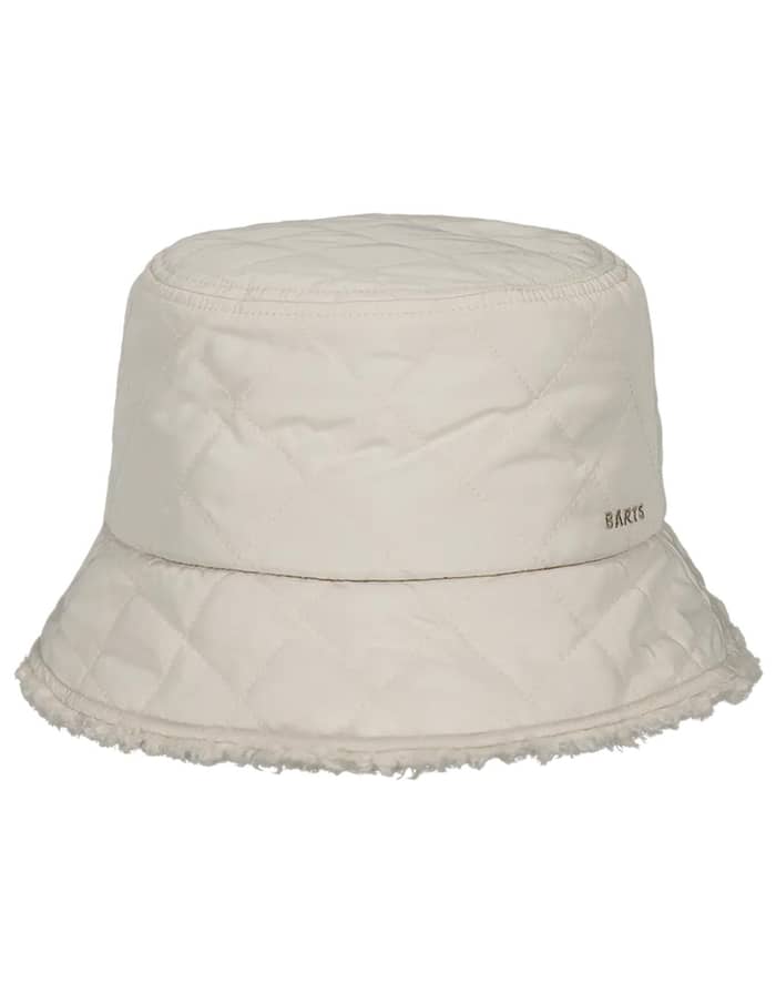 Berretto Con Pompom Barts Donna, Nero, Taglia Unica, Morbido Acrilico