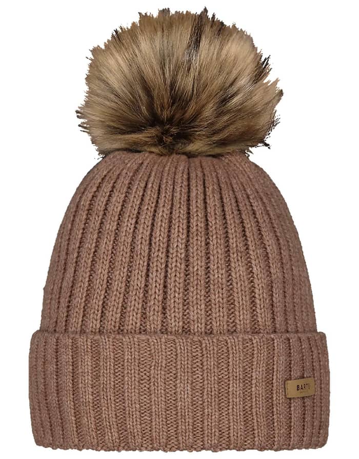 Augusti Beanie Light Brown
