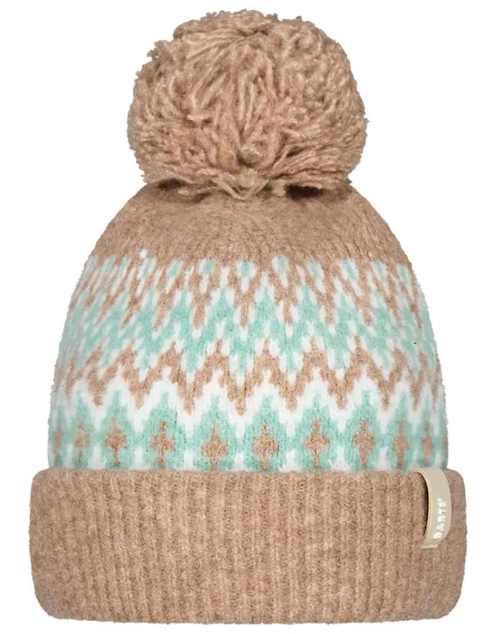 Nakarah Beanie Light Brown