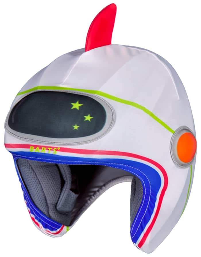 Helmet Cover 3D White