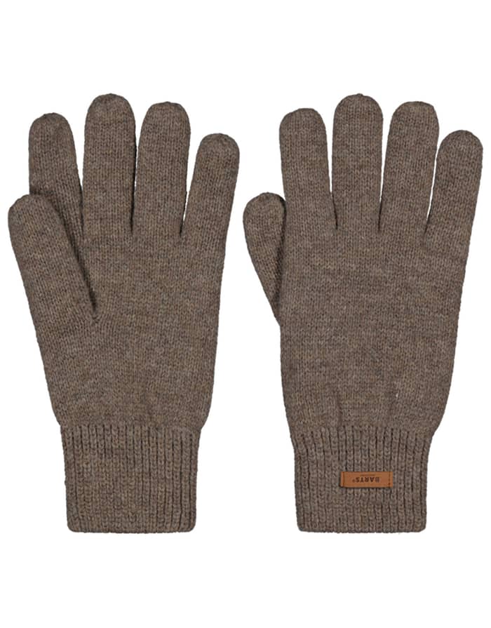 Haakon Gloves Heather Brown